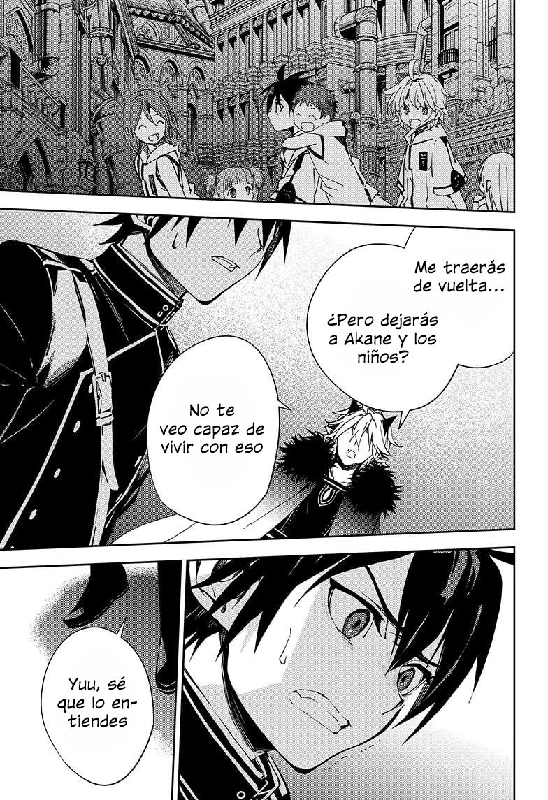 Owari no Seraph Capitulo 115: Elecciones y decisiones página 14