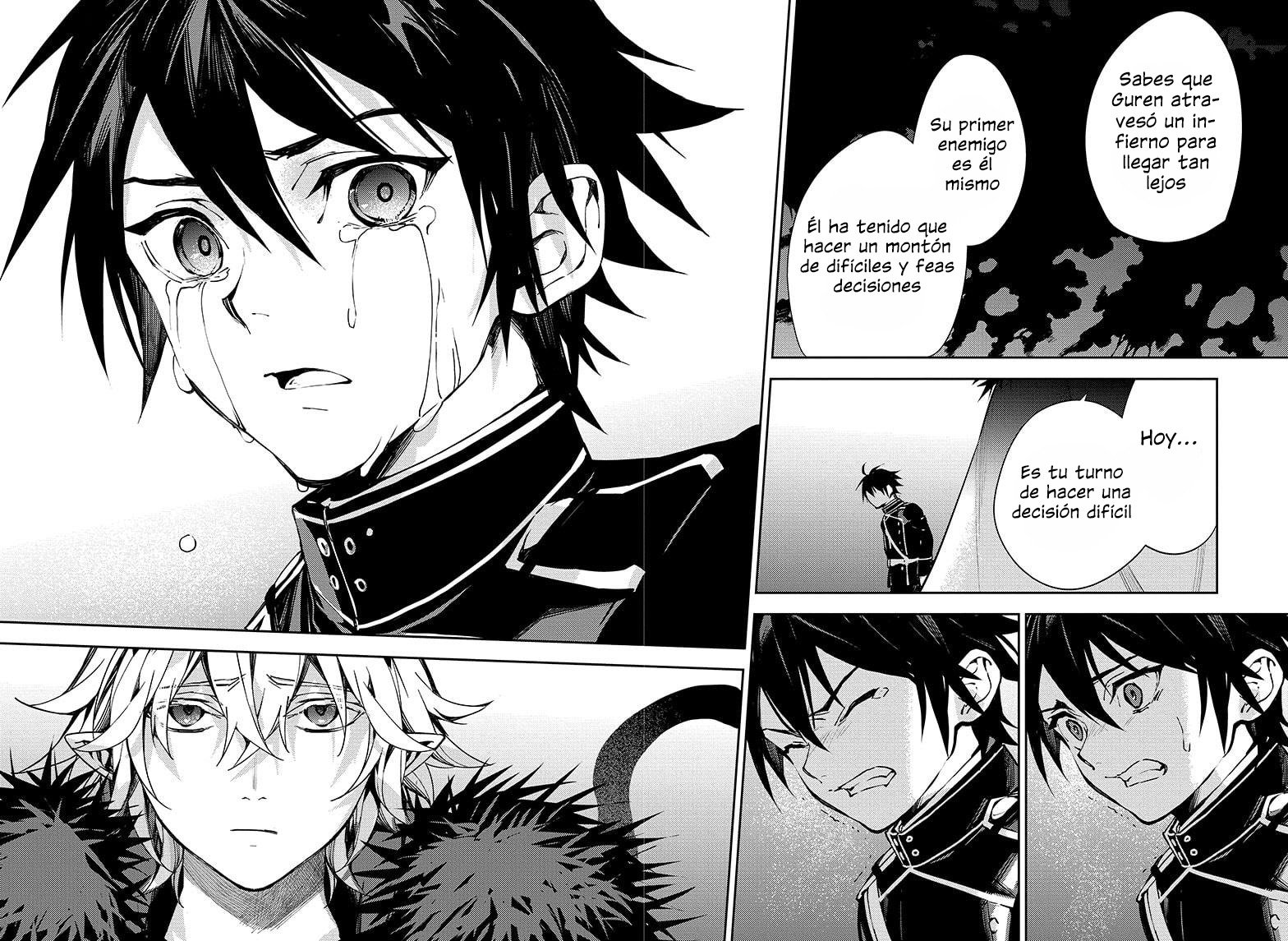 Owari no Seraph Capitulo 115: Elecciones y decisiones página 15