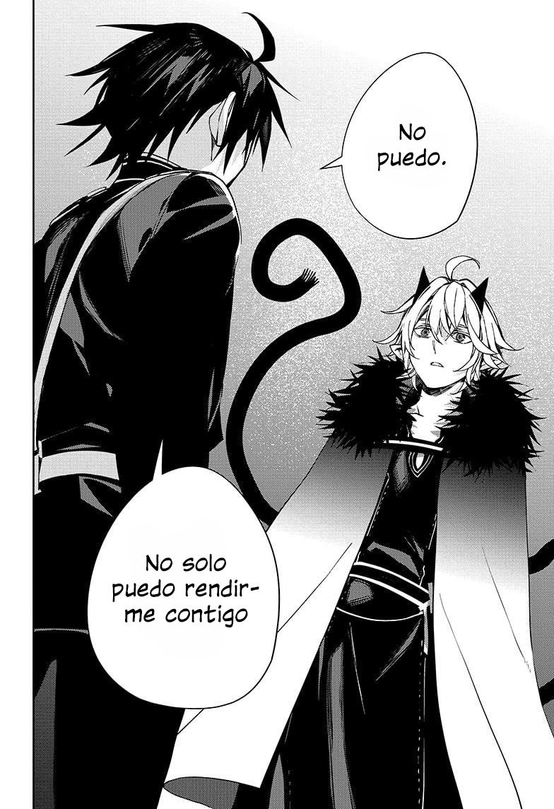 Owari no Seraph Capitulo 115: Elecciones y decisiones página 16