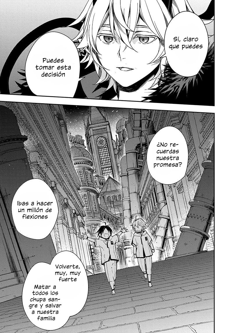 Owari no Seraph Capitulo 115: Elecciones y decisiones página 17