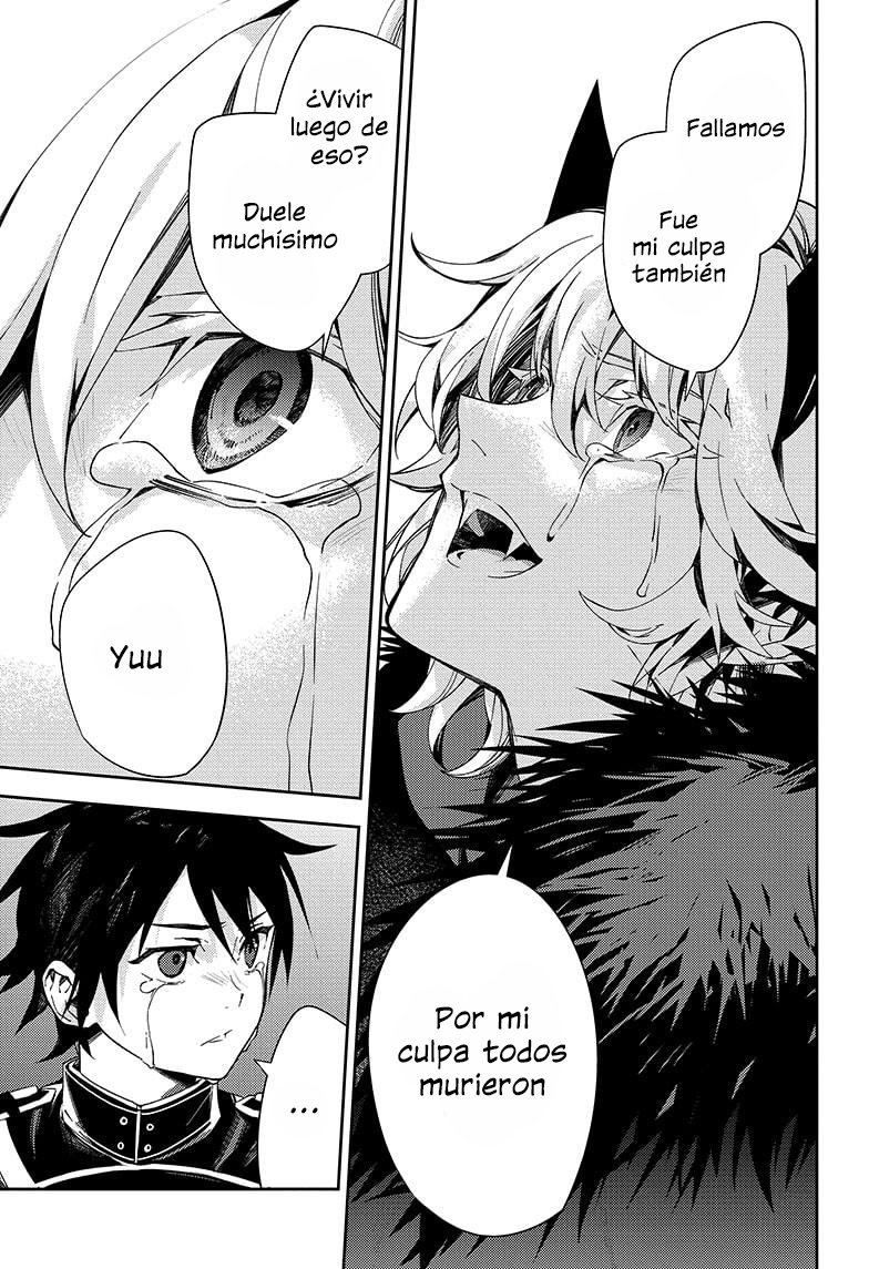 Owari no Seraph Capitulo 115: Elecciones y decisiones página 19