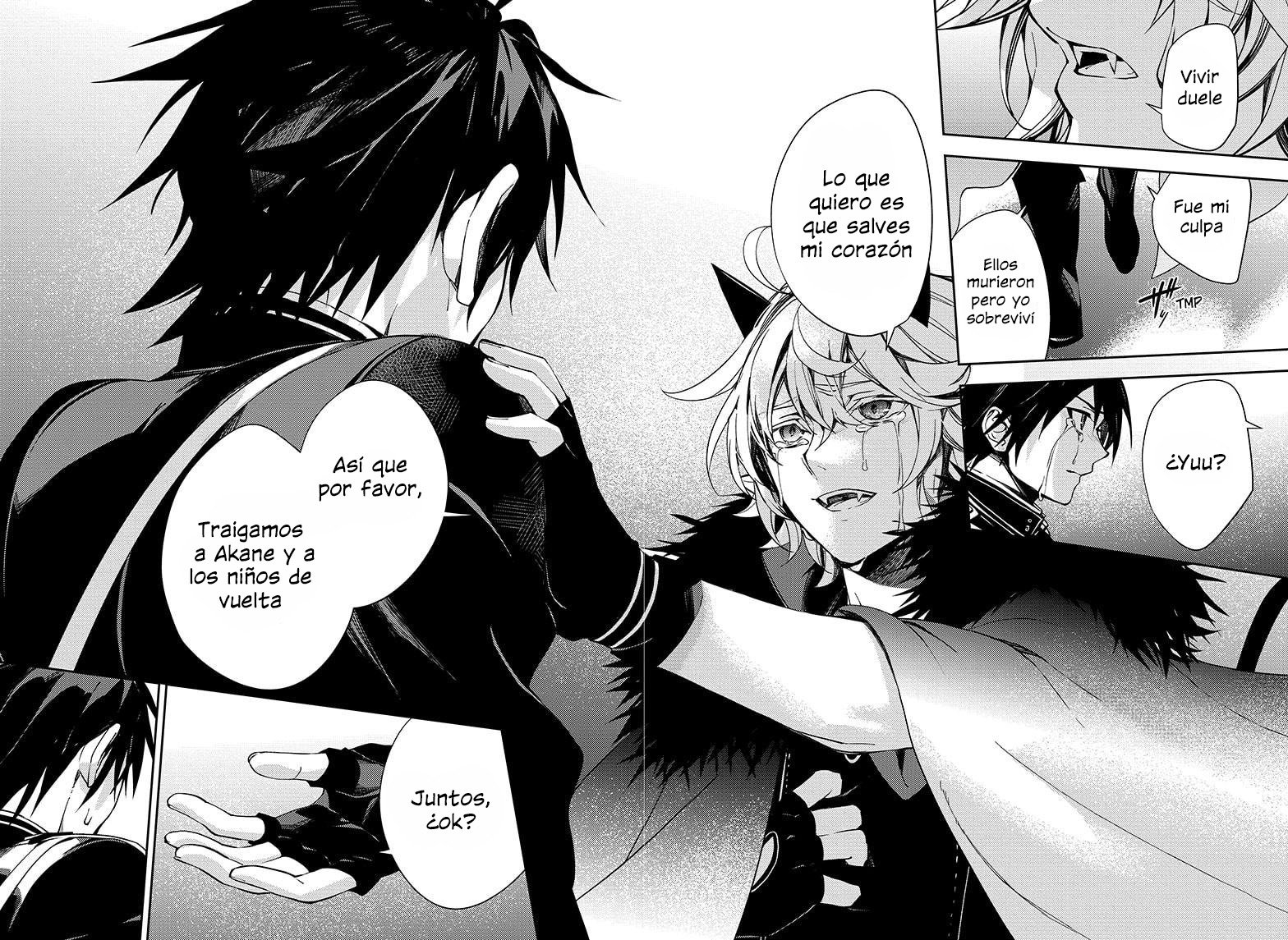 Owari no Seraph Capitulo 115: Elecciones y decisiones página 20