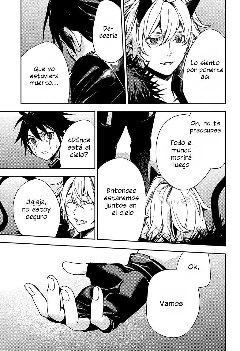 Owari no Seraph Capitulo 115: Elecciones y decisiones página 22