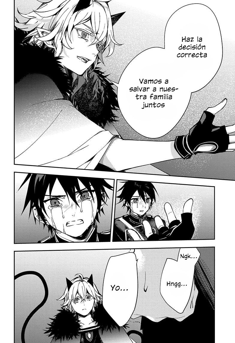 Owari no Seraph Capitulo 115: Elecciones y decisiones página 23