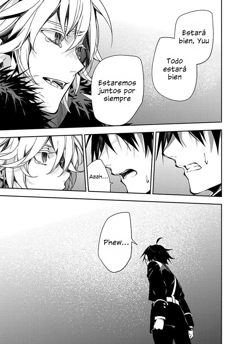 Owari no Seraph Capitulo 115: Elecciones y decisiones página 24