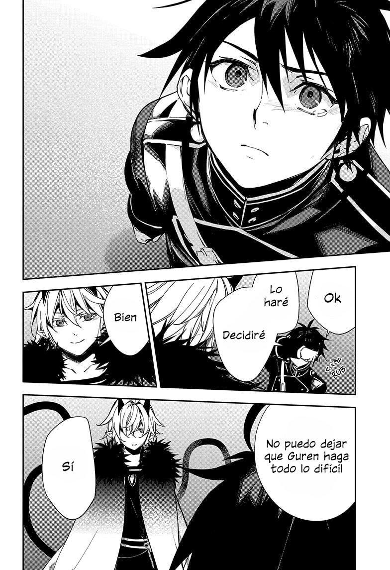 Owari no Seraph Capitulo 115: Elecciones y decisiones página 25