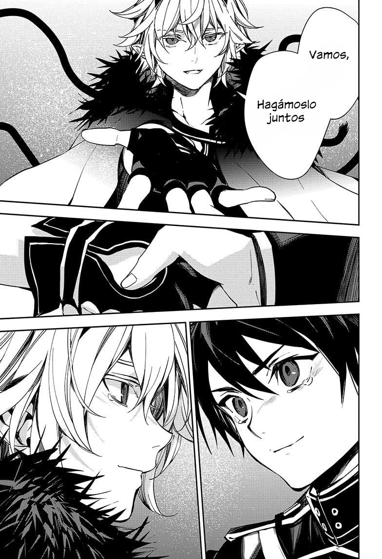 Owari no Seraph Capitulo 115: Elecciones y decisiones página 26