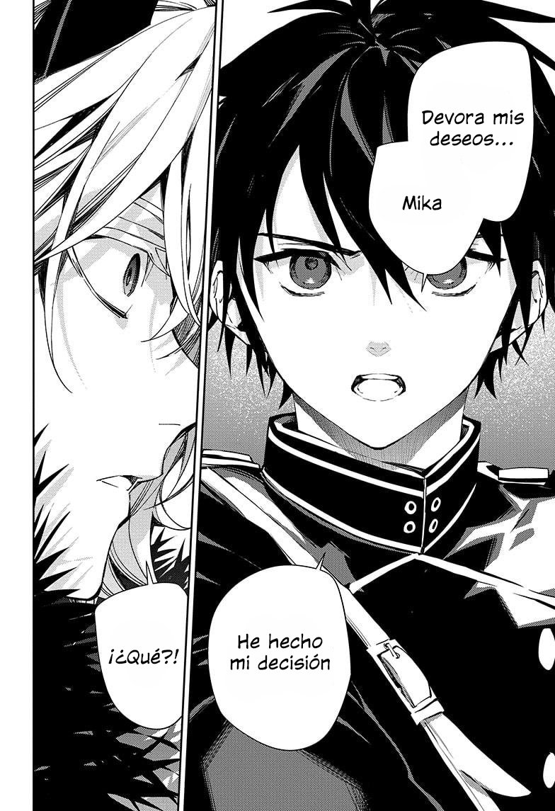 Owari no Seraph Capitulo 115: Elecciones y decisiones página 27