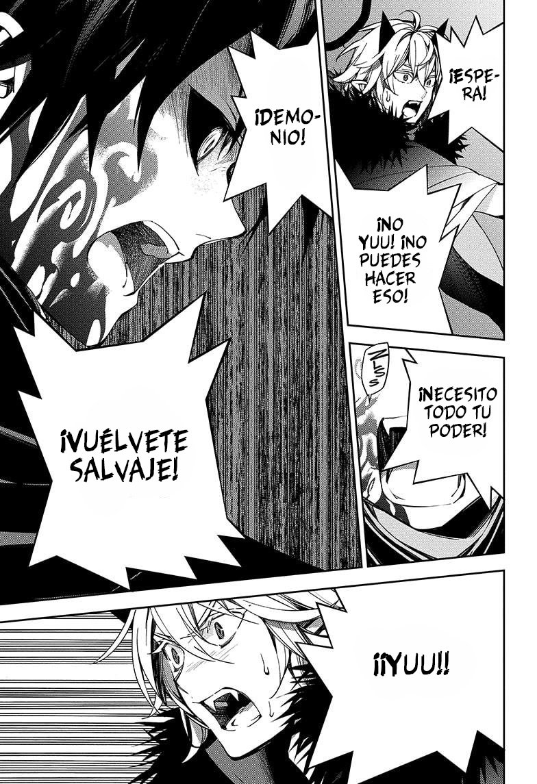 Owari no Seraph Capitulo 115: Elecciones y decisiones página 28