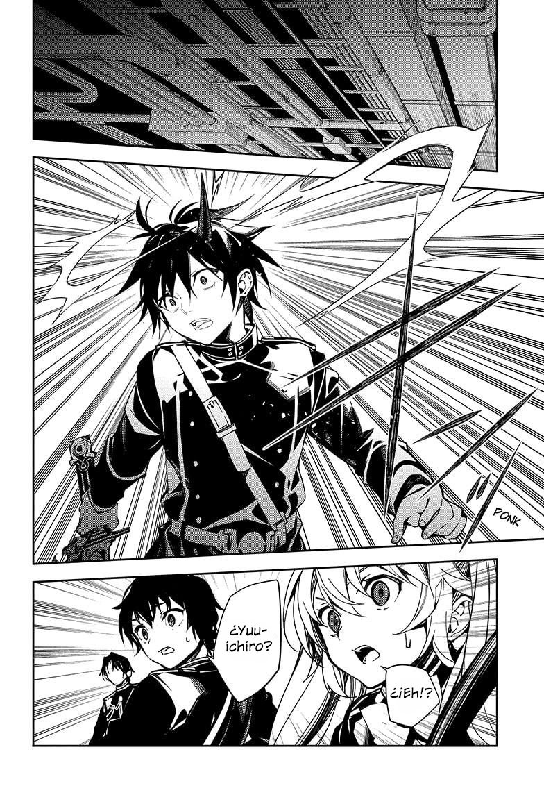 Owari no Seraph Capitulo 115: Elecciones y decisiones página 29