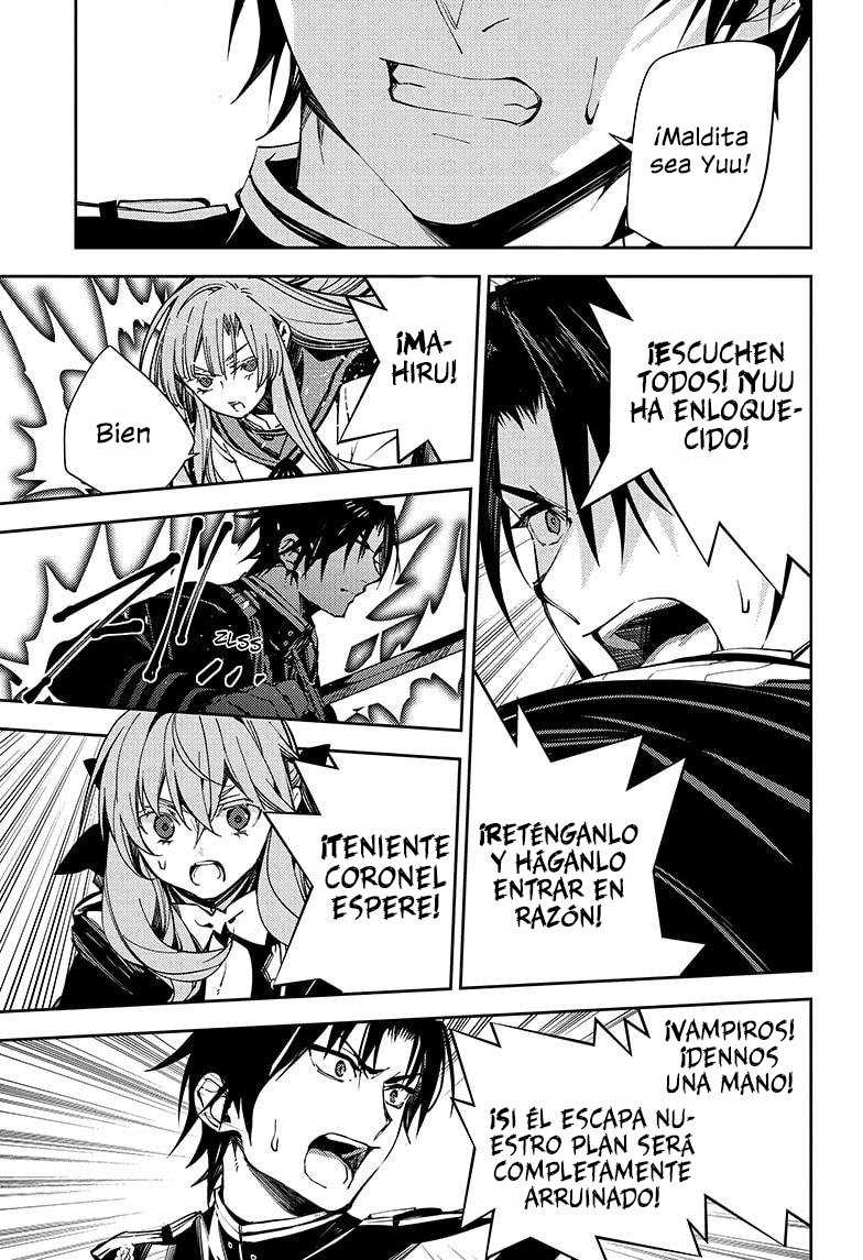 Owari no Seraph Capitulo 115: Elecciones y decisiones página 30