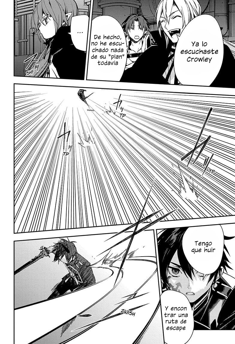 Owari no Seraph Capitulo 115: Elecciones y decisiones página 31
