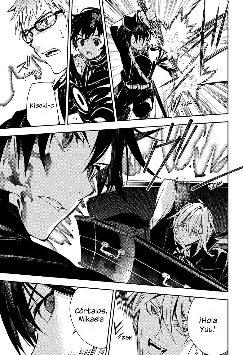 Owari no Seraph Capitulo 115: Elecciones y decisiones página 32