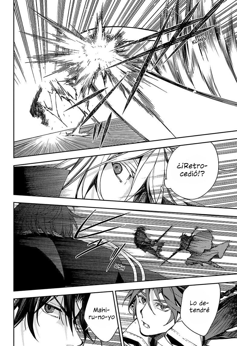 Owari no Seraph Capitulo 115: Elecciones y decisiones página 33