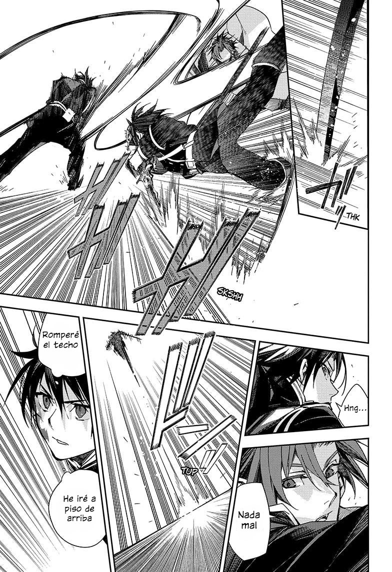 Owari no Seraph Capitulo 115: Elecciones y decisiones página 34