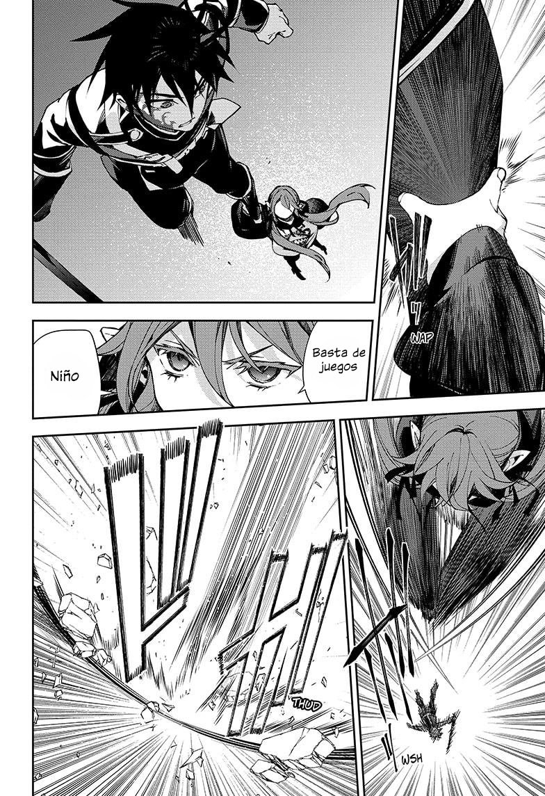 Owari no Seraph Capitulo 115: Elecciones y decisiones página 35