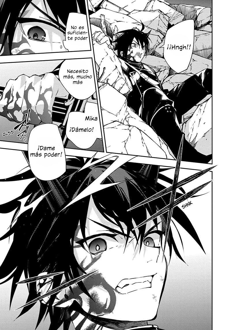 Owari no Seraph Capitulo 115: Elecciones y decisiones página 36
