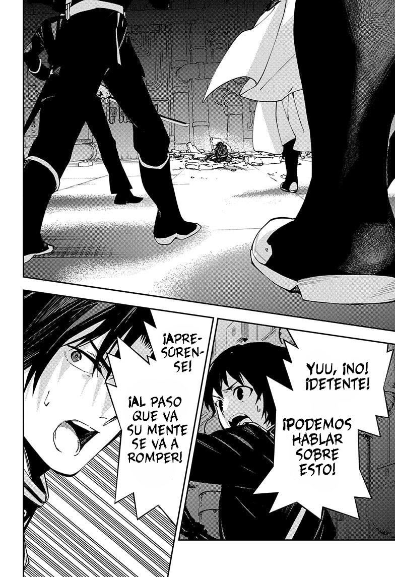 Owari no Seraph Capitulo 115: Elecciones y decisiones página 37