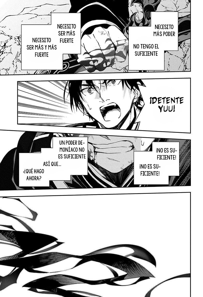 Owari no Seraph Capitulo 115: Elecciones y decisiones página 38