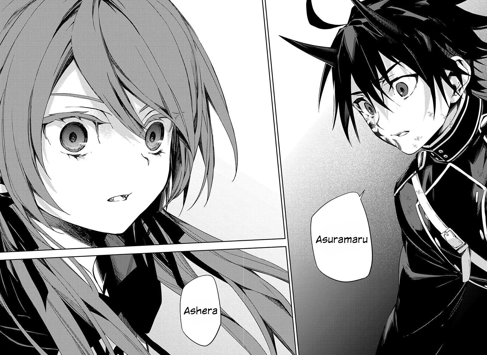Owari no Seraph Capitulo 115: Elecciones y decisiones página 39