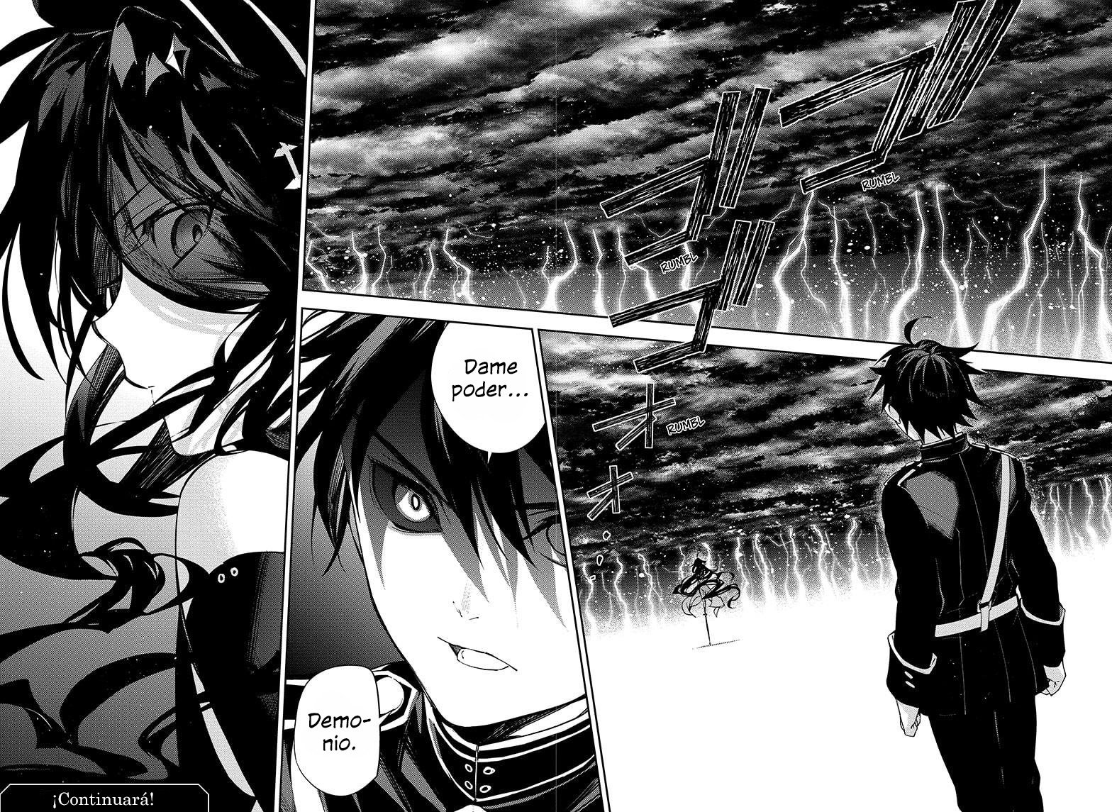 Owari no Seraph Capitulo 115: Elecciones y decisiones página 40