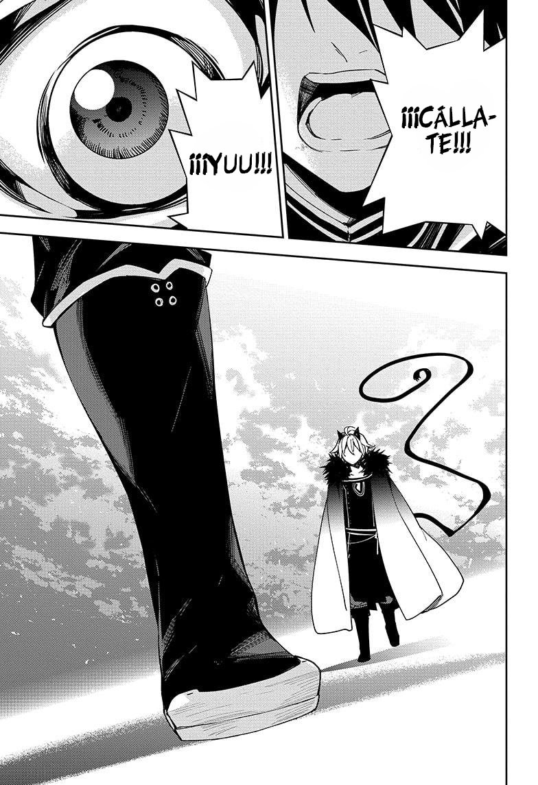 Owari no Seraph Capitulo 115: Elecciones y decisiones página 8