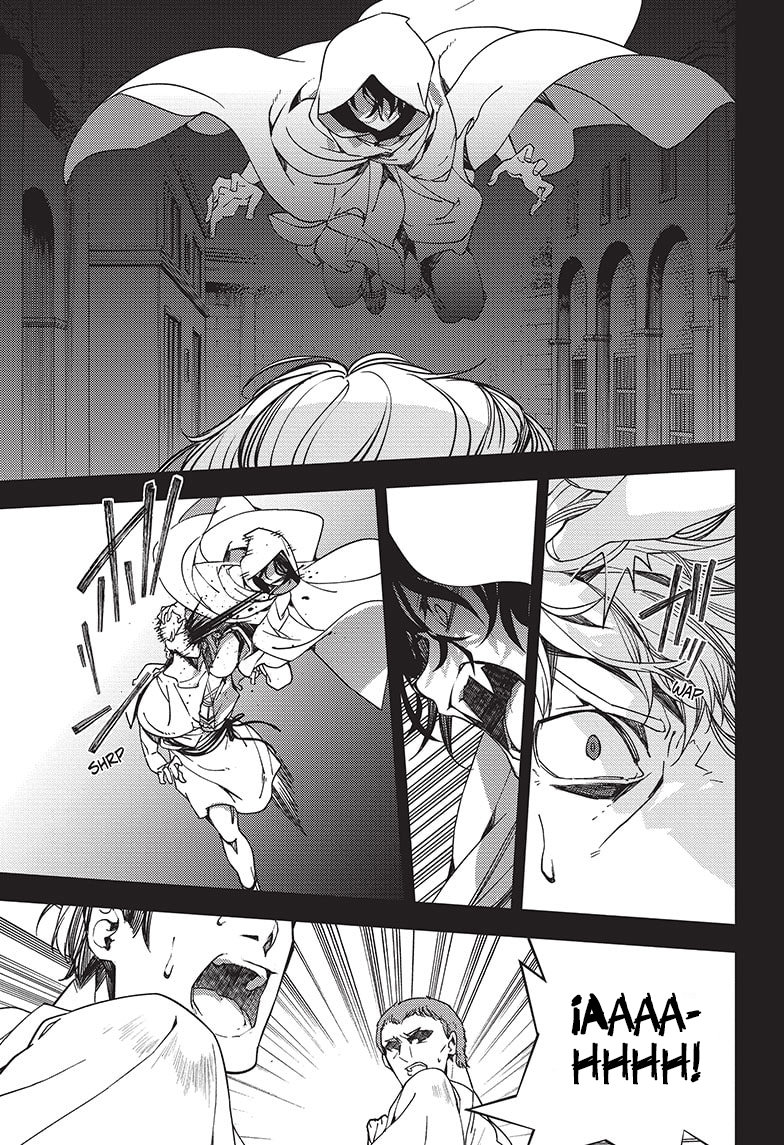 Owari no Seraph Capitulo 116: Hermano y hermana página 10