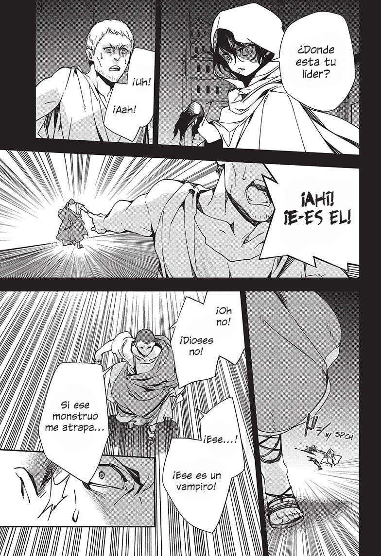 Owari no Seraph Capitulo 116: Hermano y hermana página 12