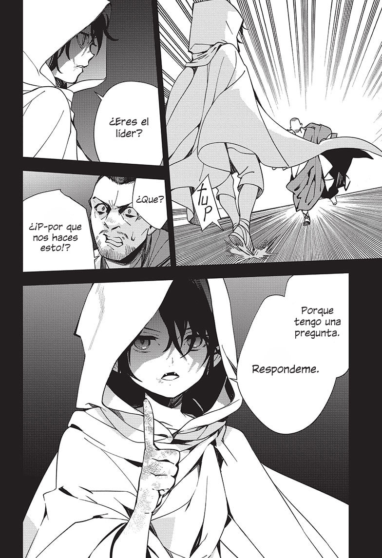 Owari no Seraph Capitulo 116: Hermano y hermana página 13