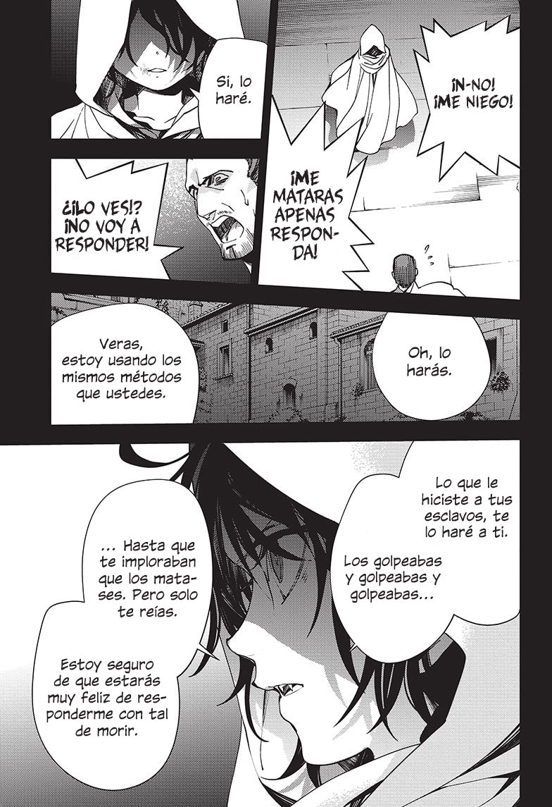 Owari no Seraph Capitulo 116: Hermano y hermana página 14