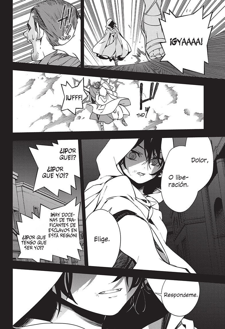 Owari no Seraph Capitulo 116: Hermano y hermana página 15