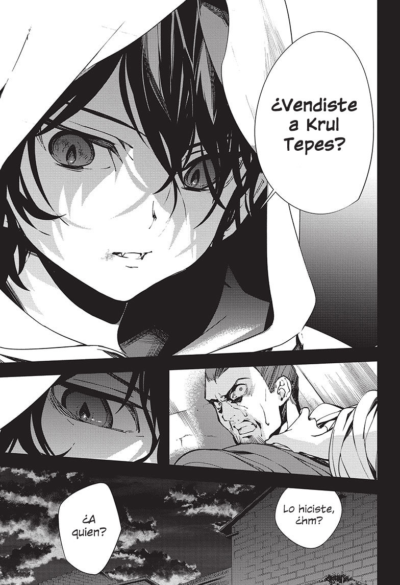 Owari no Seraph Capitulo 116: Hermano y hermana página 16