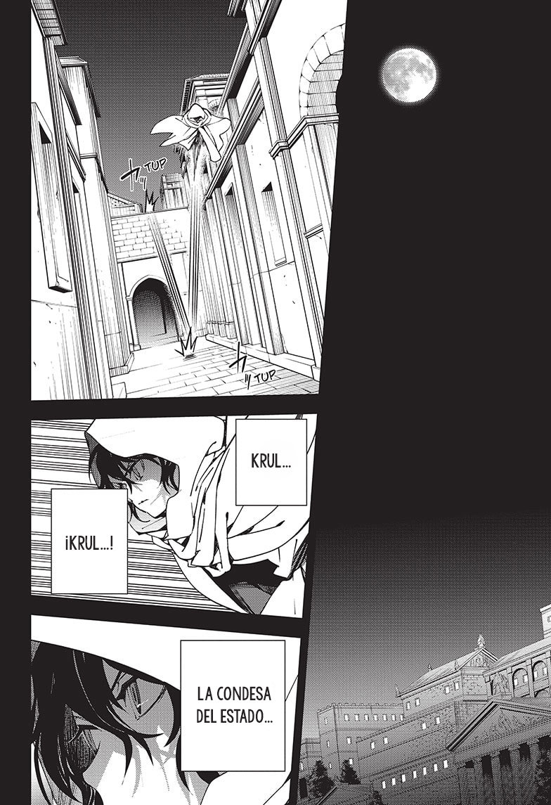 Owari no Seraph Capitulo 116: Hermano y hermana página 17