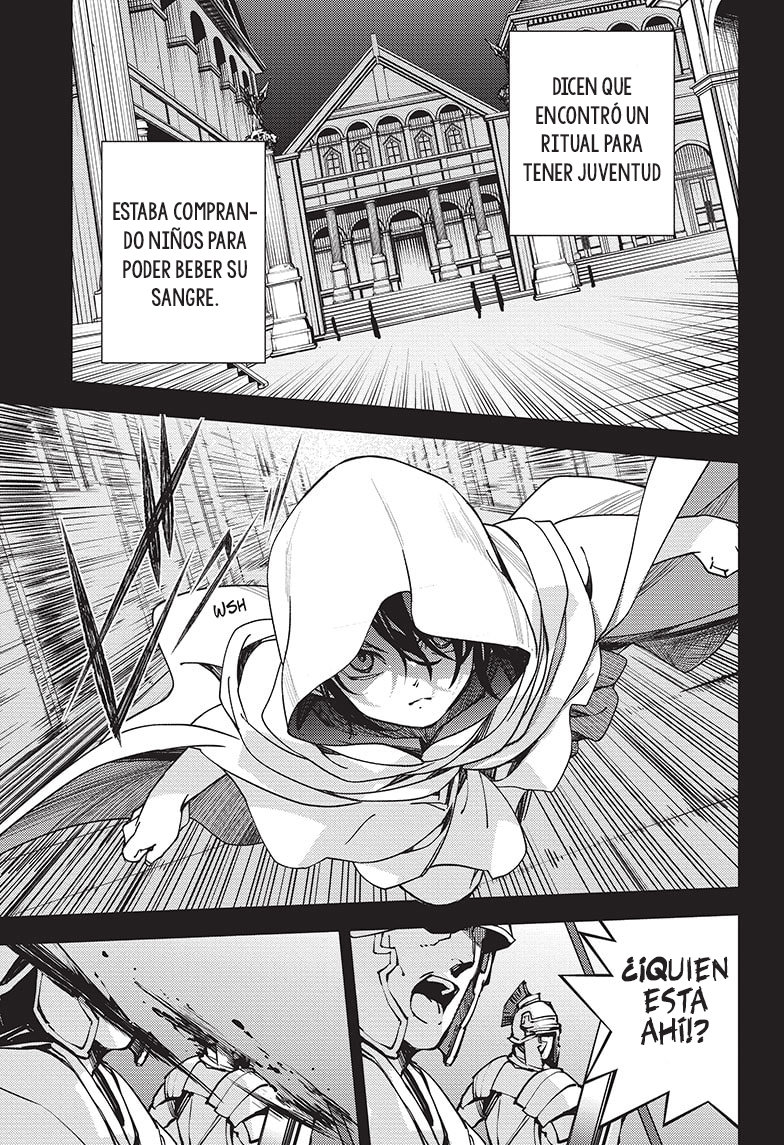 Owari no Seraph Capitulo 116: Hermano y hermana página 18