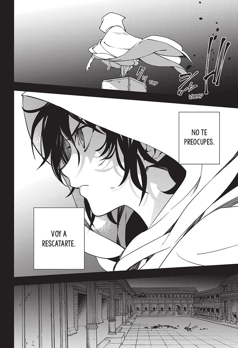 Owari no Seraph Capitulo 116: Hermano y hermana página 19