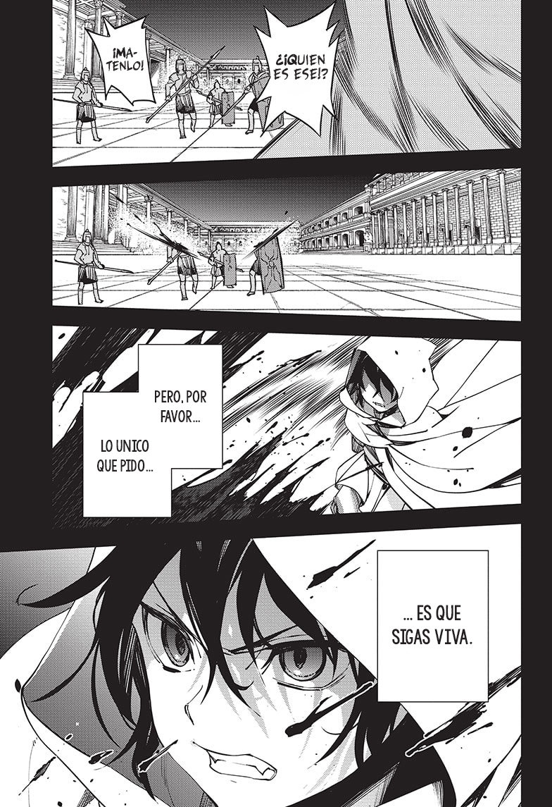 Owari no Seraph Capitulo 116: Hermano y hermana página 20