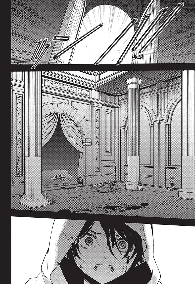 Owari no Seraph Capitulo 116: Hermano y hermana página 21