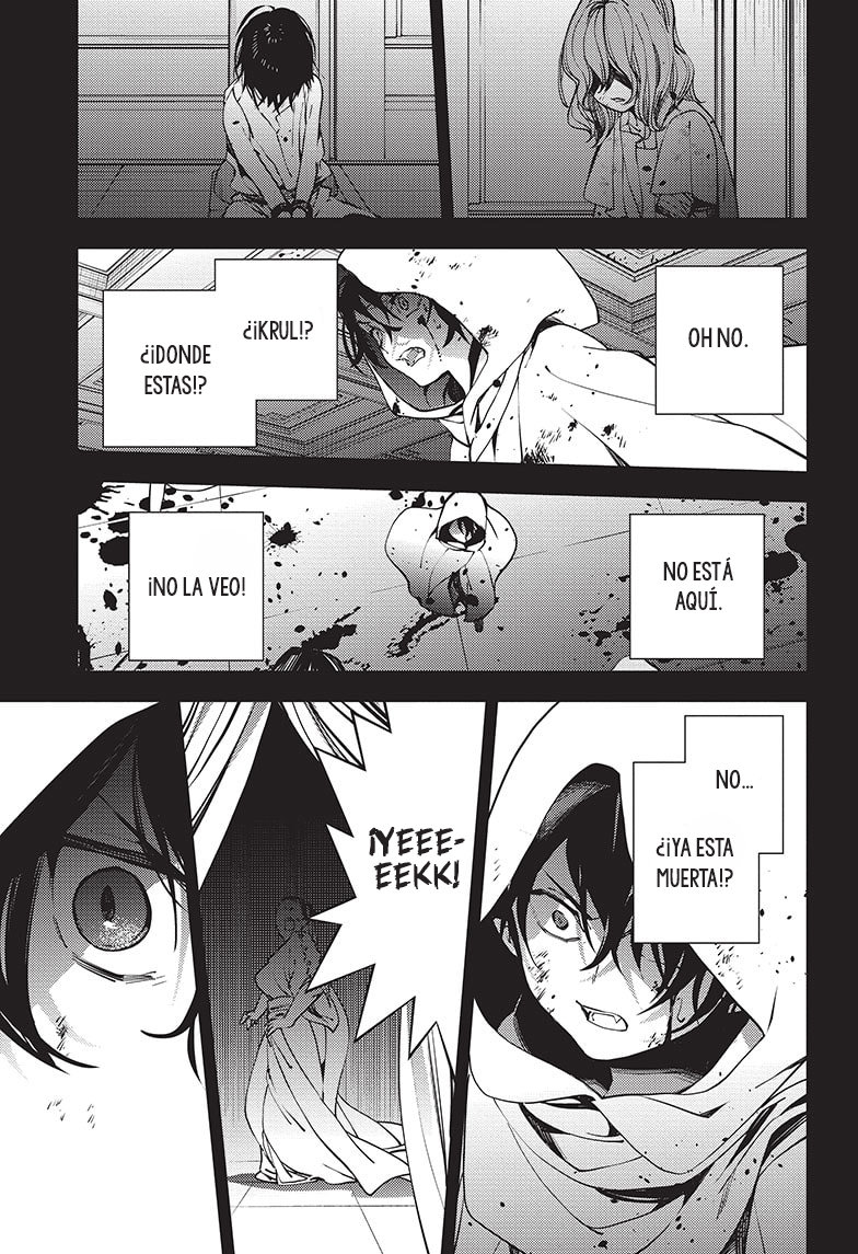 Owari no Seraph Capitulo 116: Hermano y hermana página 22