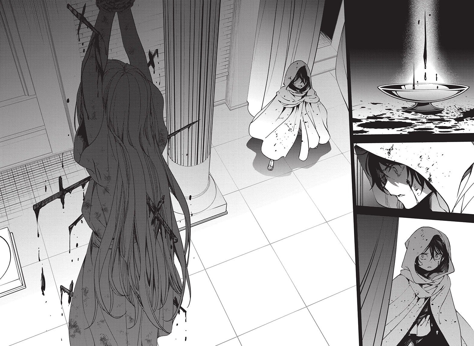 Owari no Seraph Capitulo 116: Hermano y hermana página 24