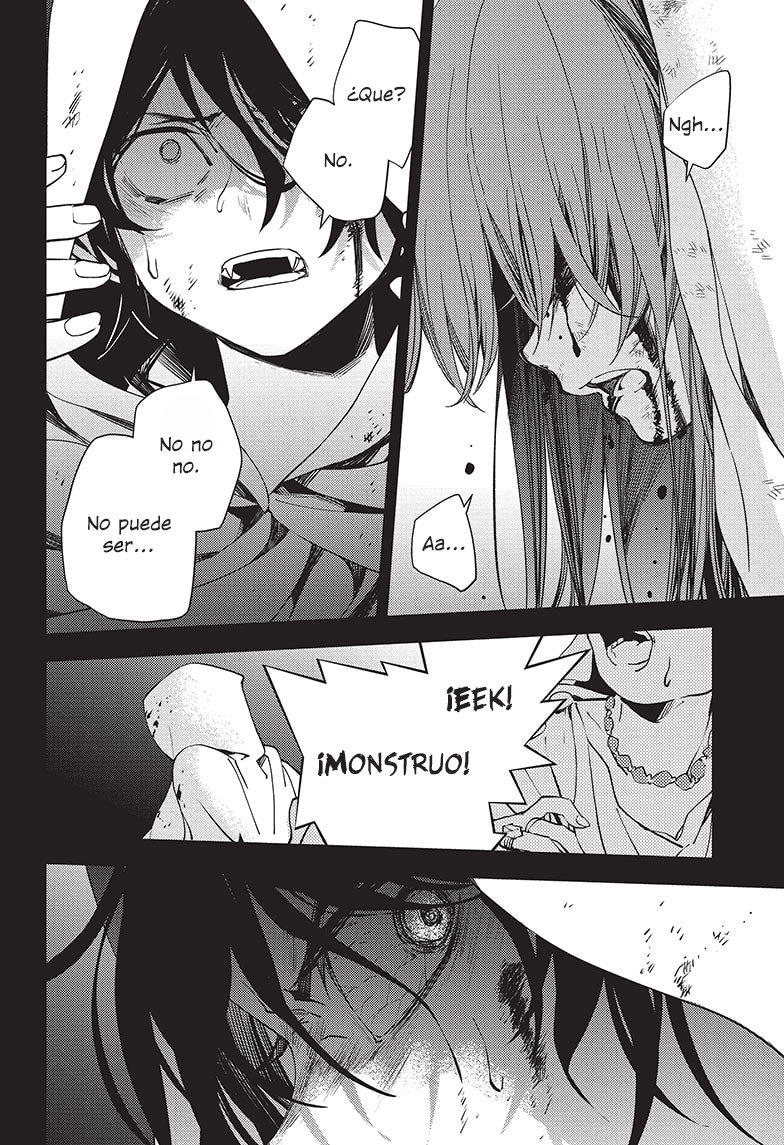 Owari no Seraph Capitulo 116: Hermano y hermana página 25
