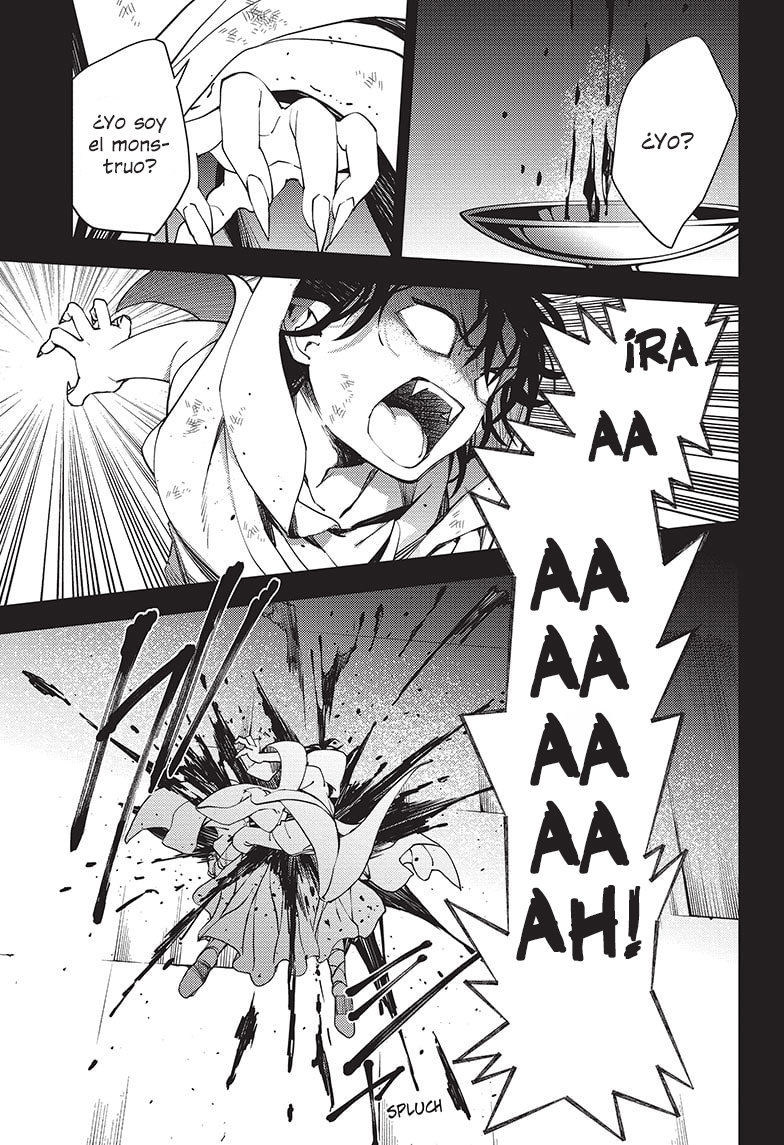 Owari no Seraph Capitulo 116: Hermano y hermana página 26