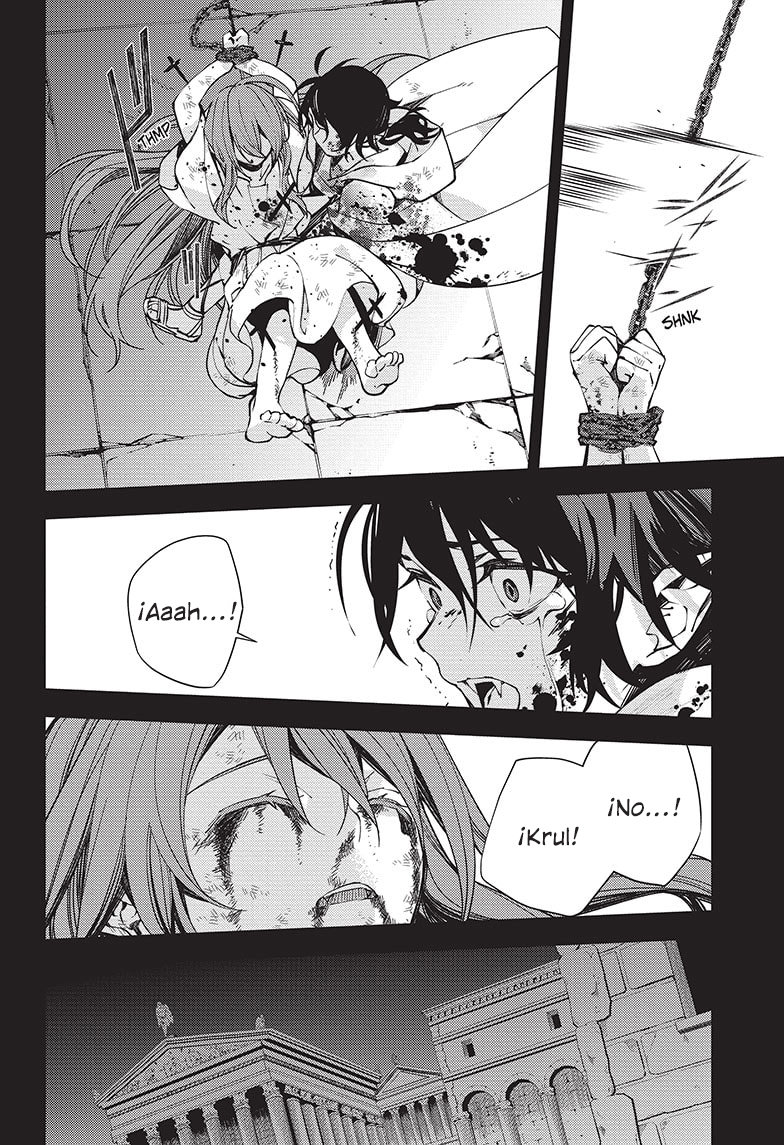 Owari no Seraph Capitulo 116: Hermano y hermana página 27