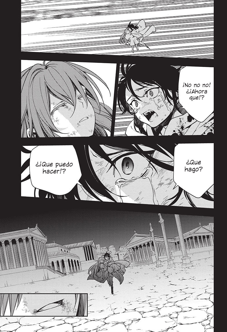 Owari no Seraph Capitulo 116: Hermano y hermana página 28