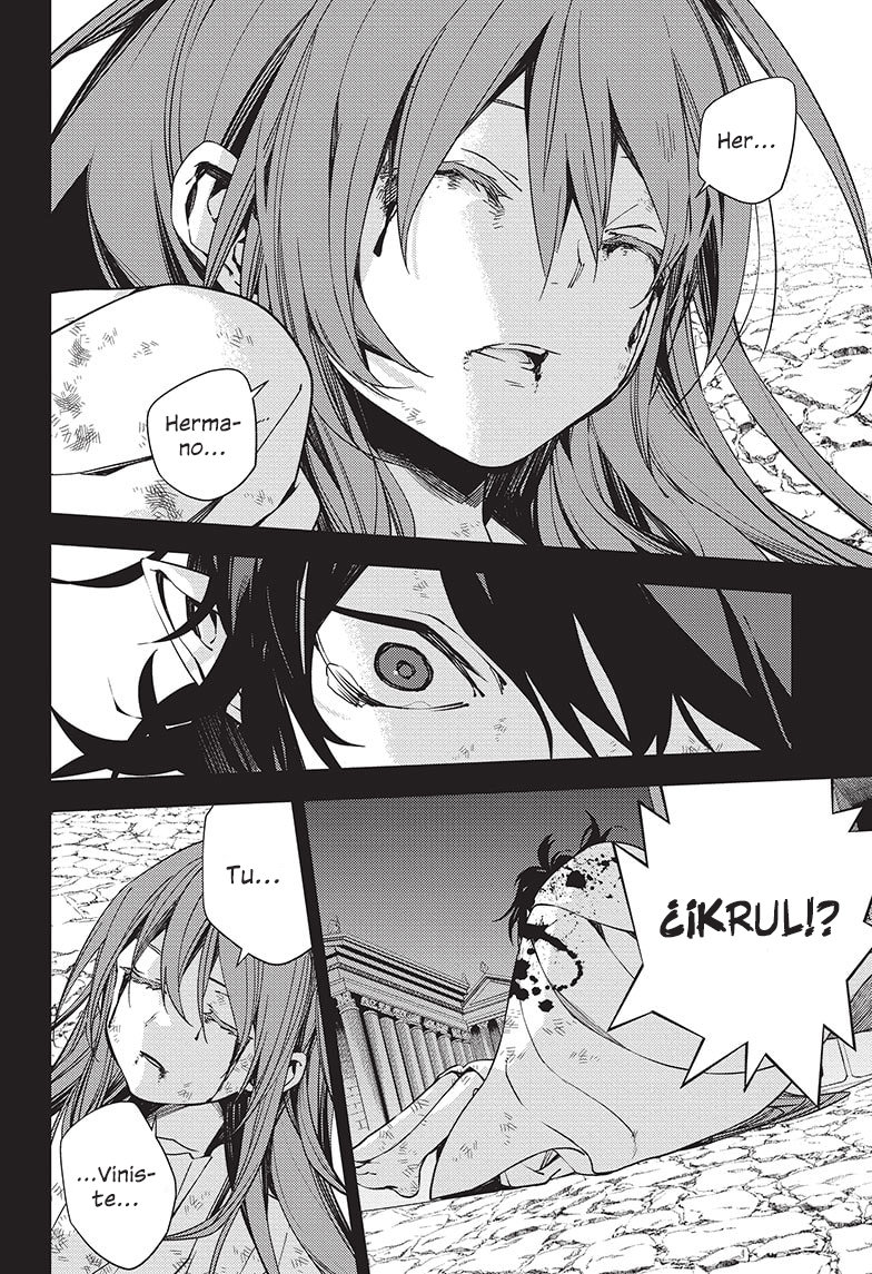 Owari no Seraph Capitulo 116: Hermano y hermana página 29