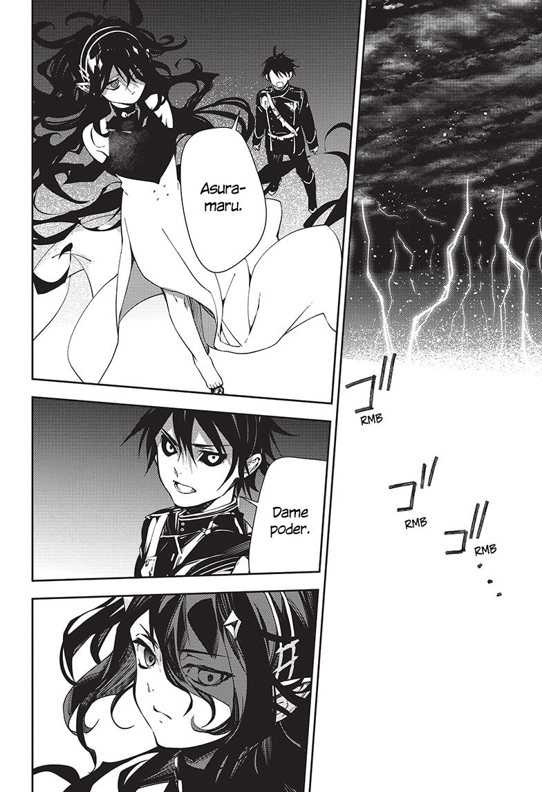 Owari no Seraph Capitulo 116: Hermano y hermana página 3