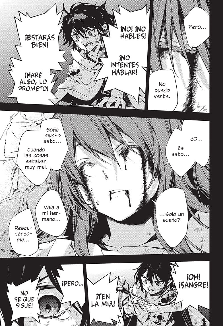Owari no Seraph Capitulo 116: Hermano y hermana página 30