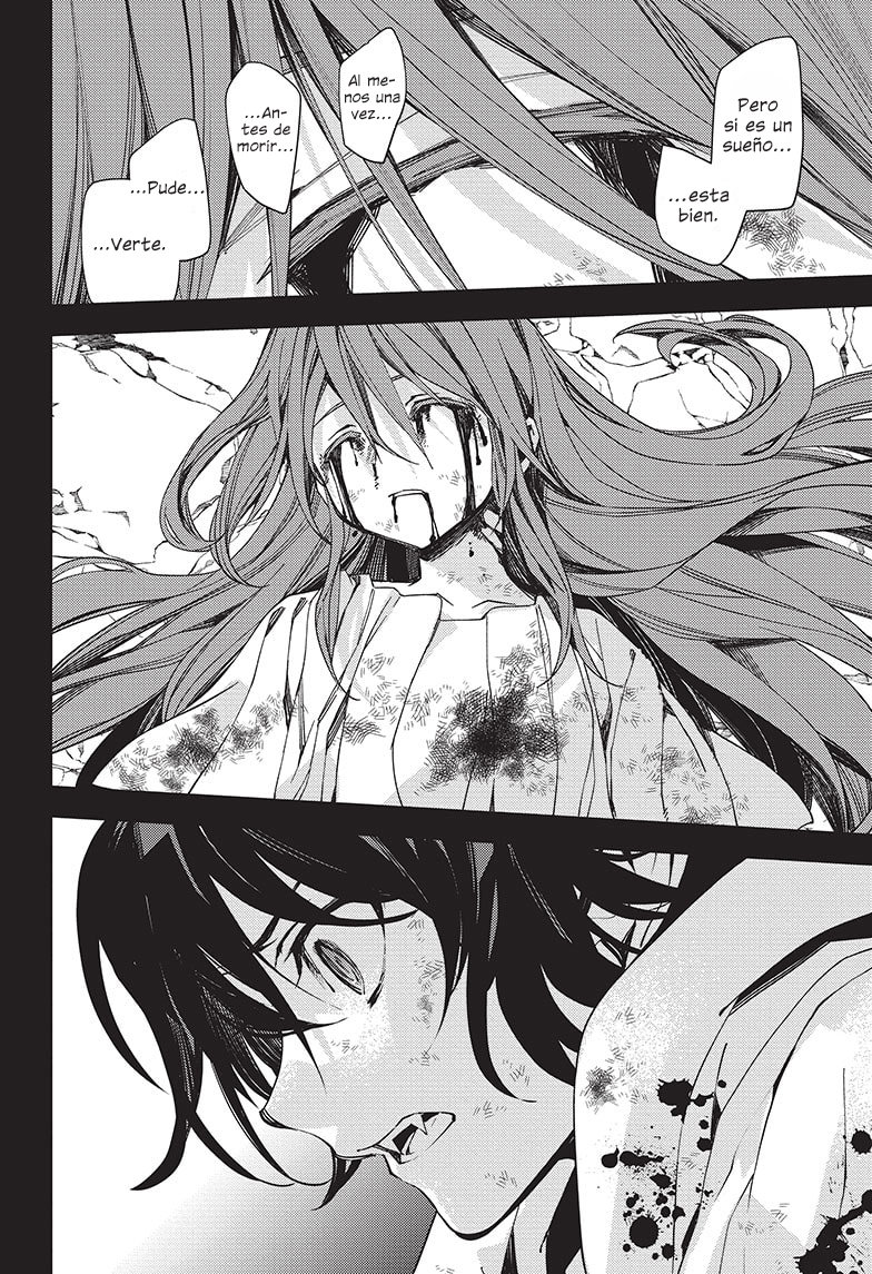 Owari no Seraph Capitulo 116: Hermano y hermana página 31