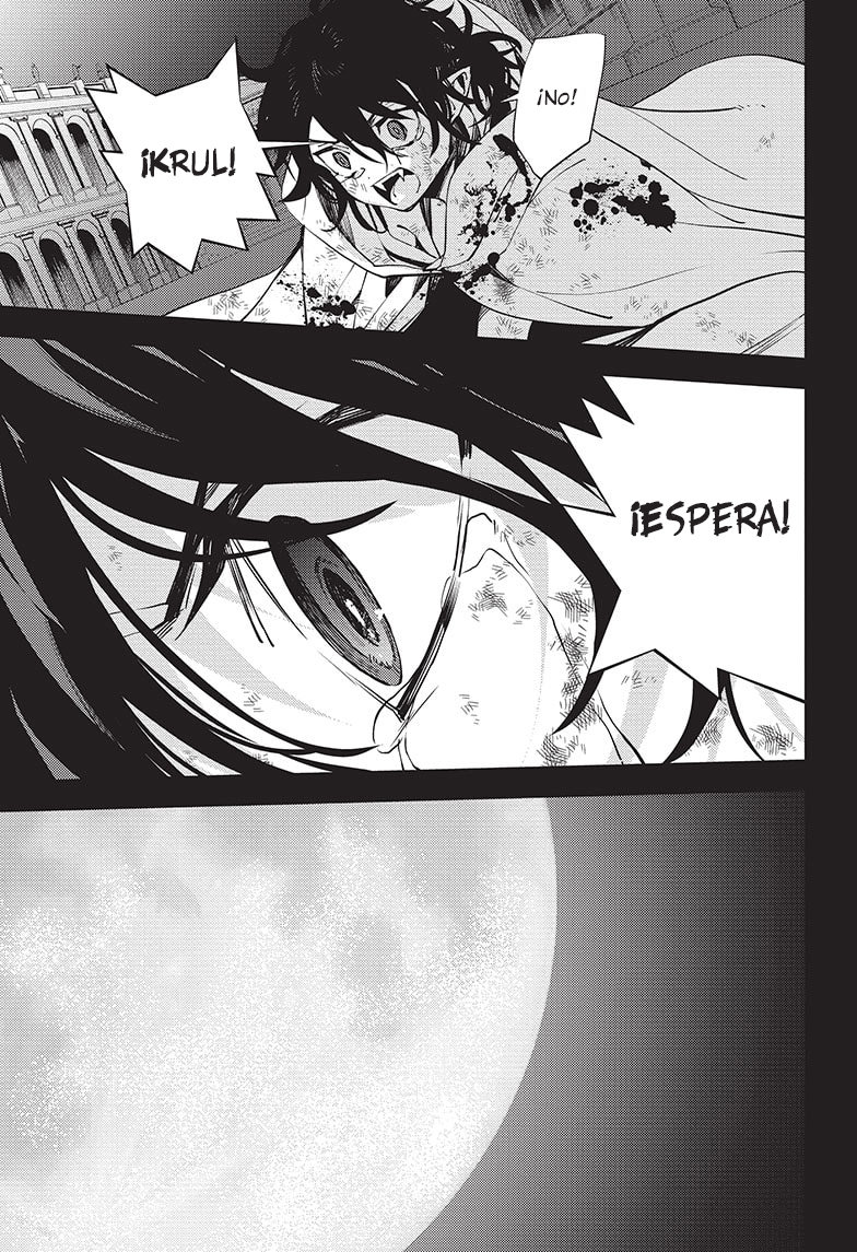 Owari no Seraph Capitulo 116: Hermano y hermana página 32