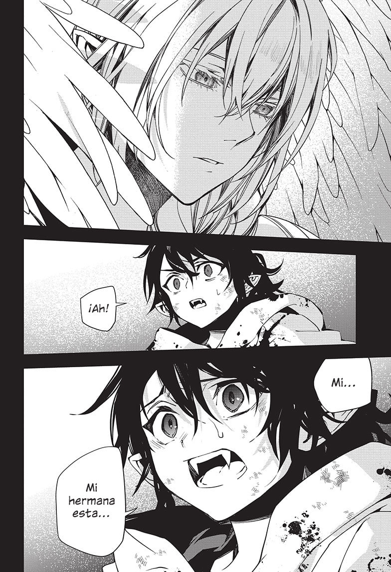 Owari no Seraph Capitulo 116: Hermano y hermana página 35