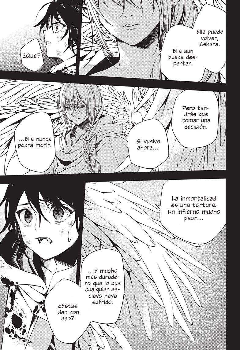 Owari no Seraph Capitulo 116: Hermano y hermana página 36